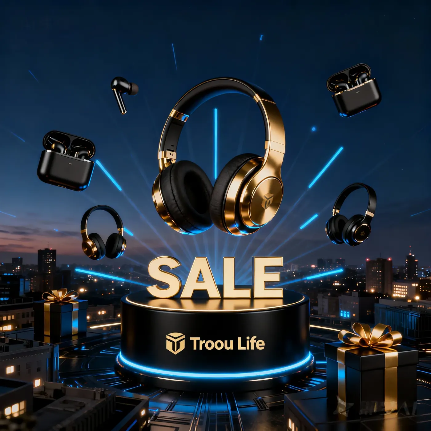 Troou store hero banner